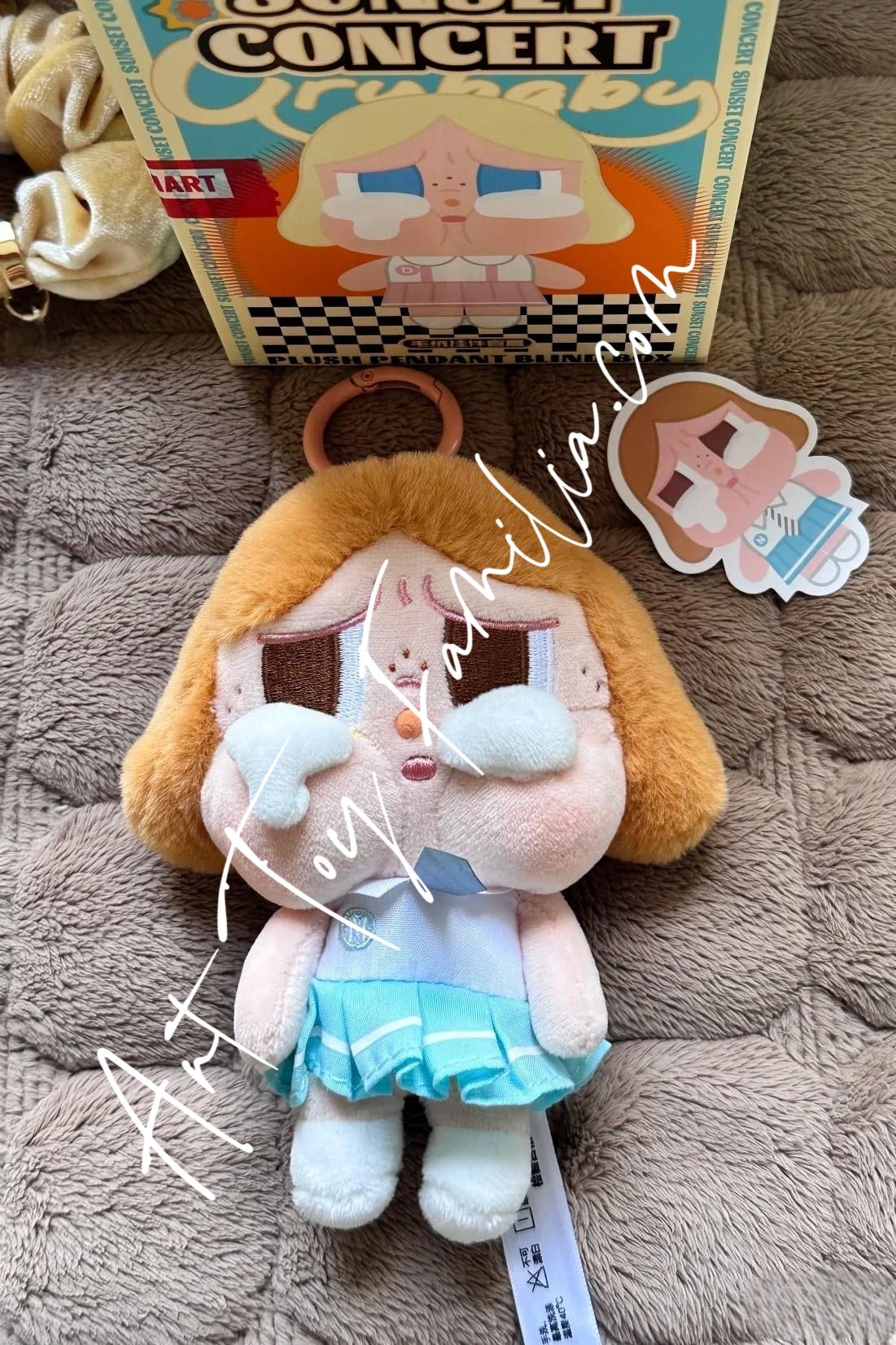 Crybaby Sunset Concert Series-Plush Pendant