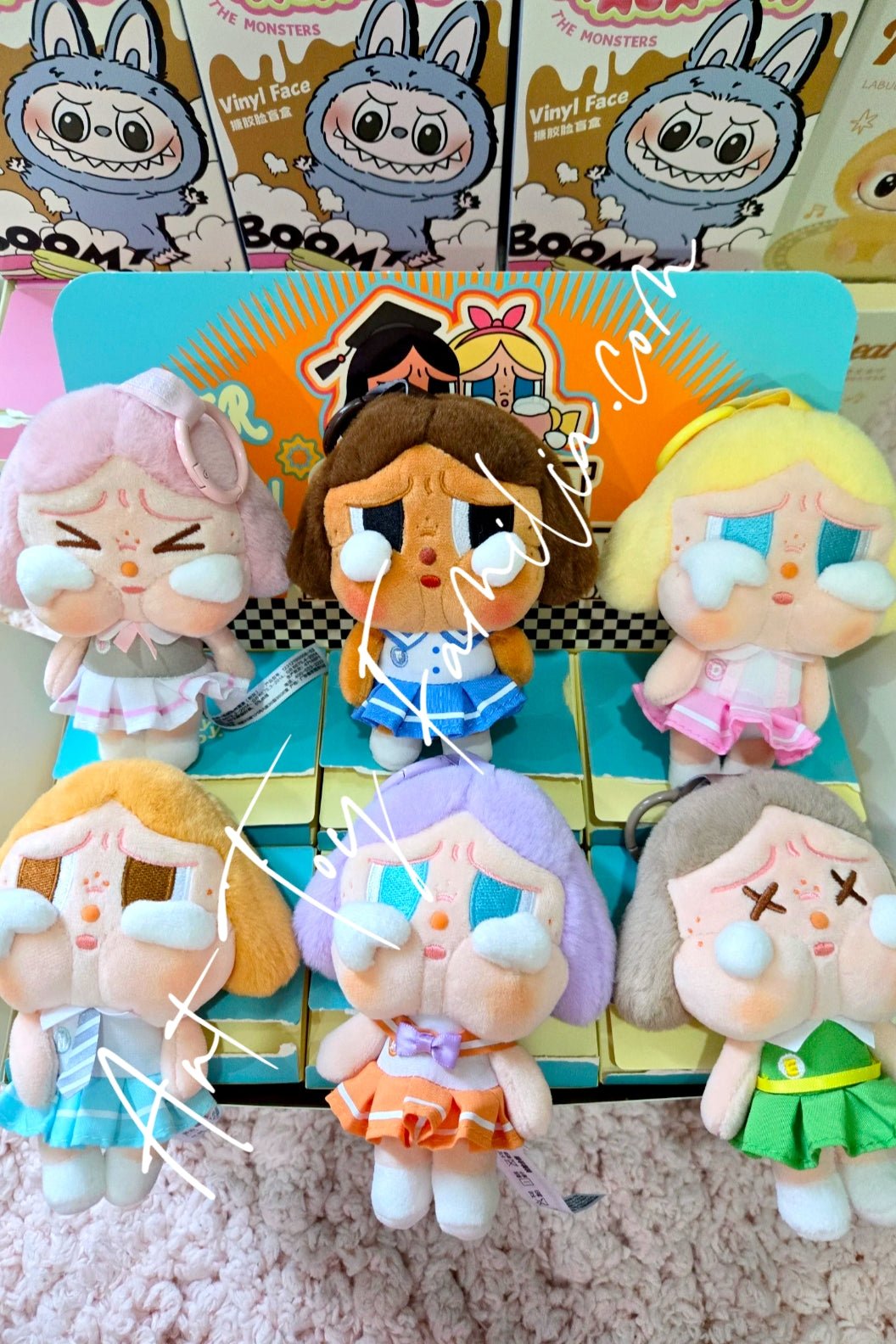 Crybaby Sunset Concert Series-Plush Pendant