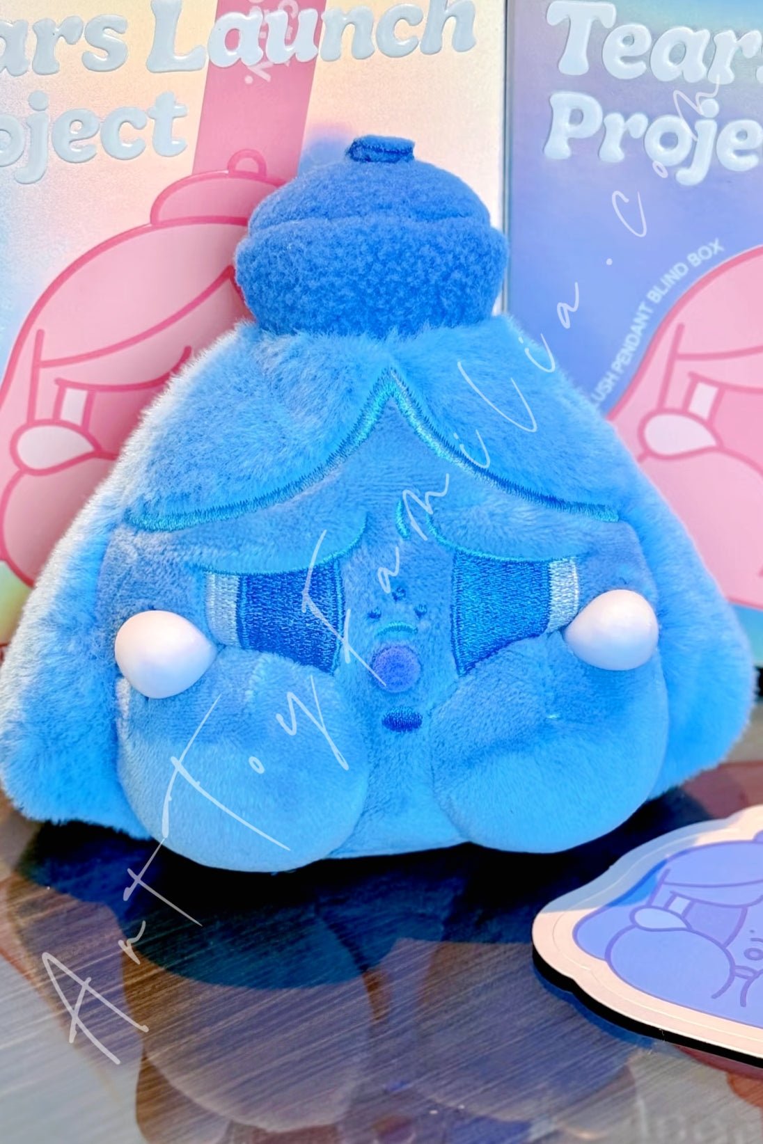 Crybaby Tears Launch Project Series