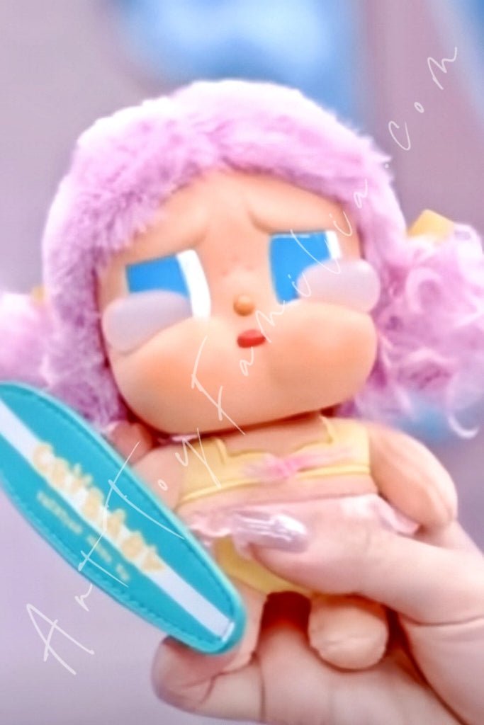 Crybaby Vacation Mode On Series Vinyl Plush Pendant