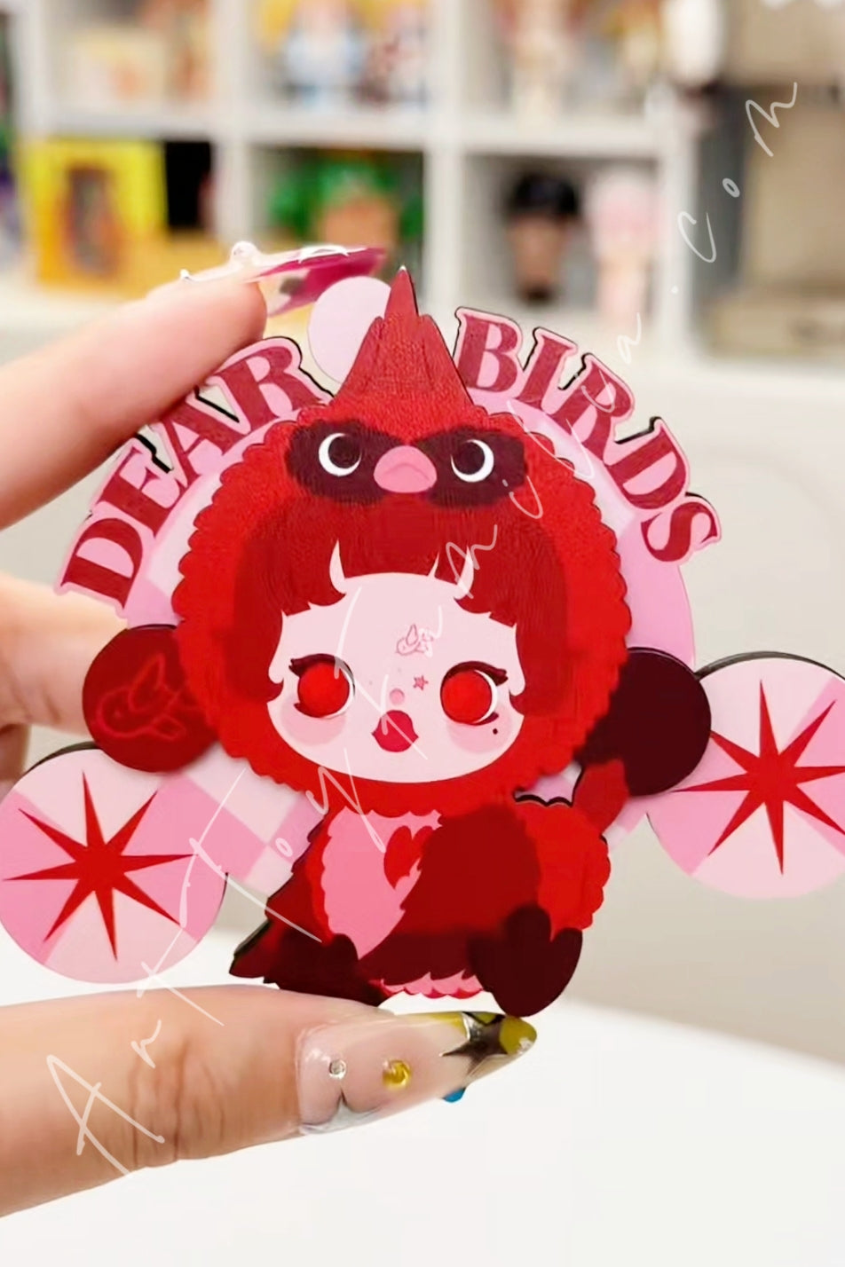 Dear Birds Series Fridge Magnet