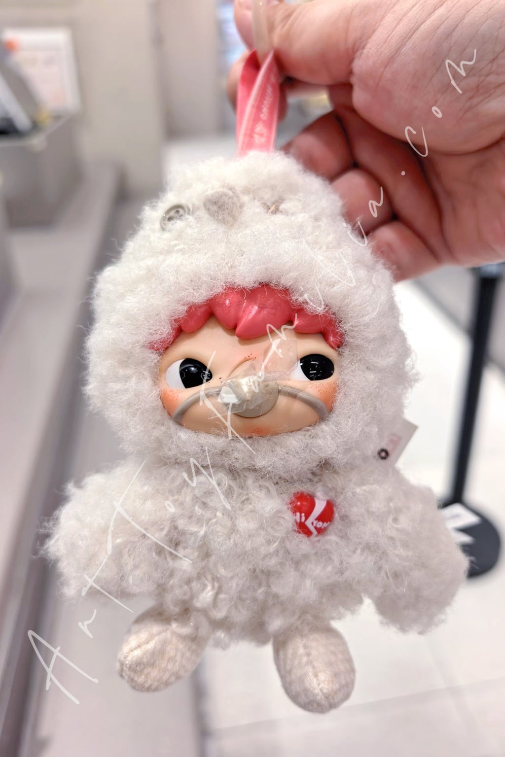 Dear Birds Series Plush Pendant