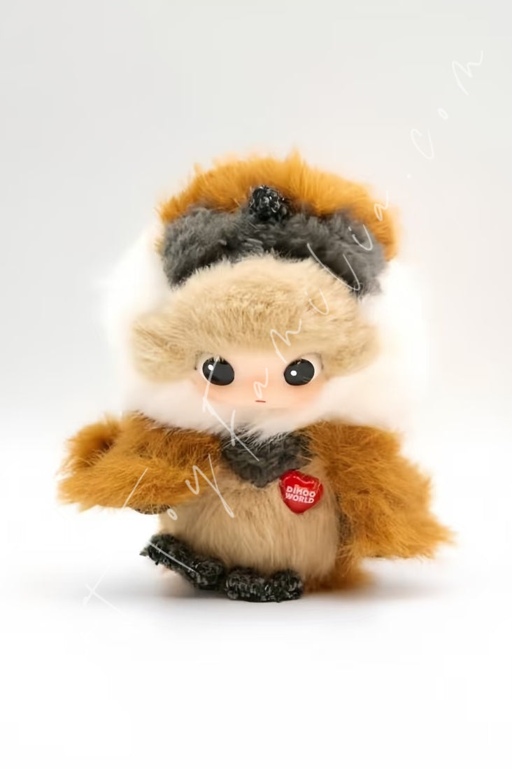 Dear Birds Series Plush Pendant