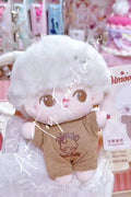 Dimoo Crush On Coffee Series Soft-faced Plush Keychain