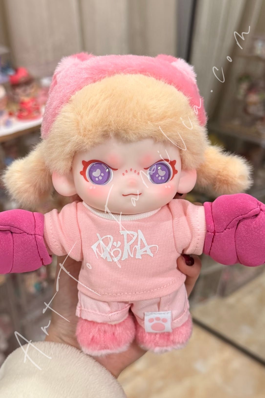 Dora Be Yoursdlf Series Plush Pendant