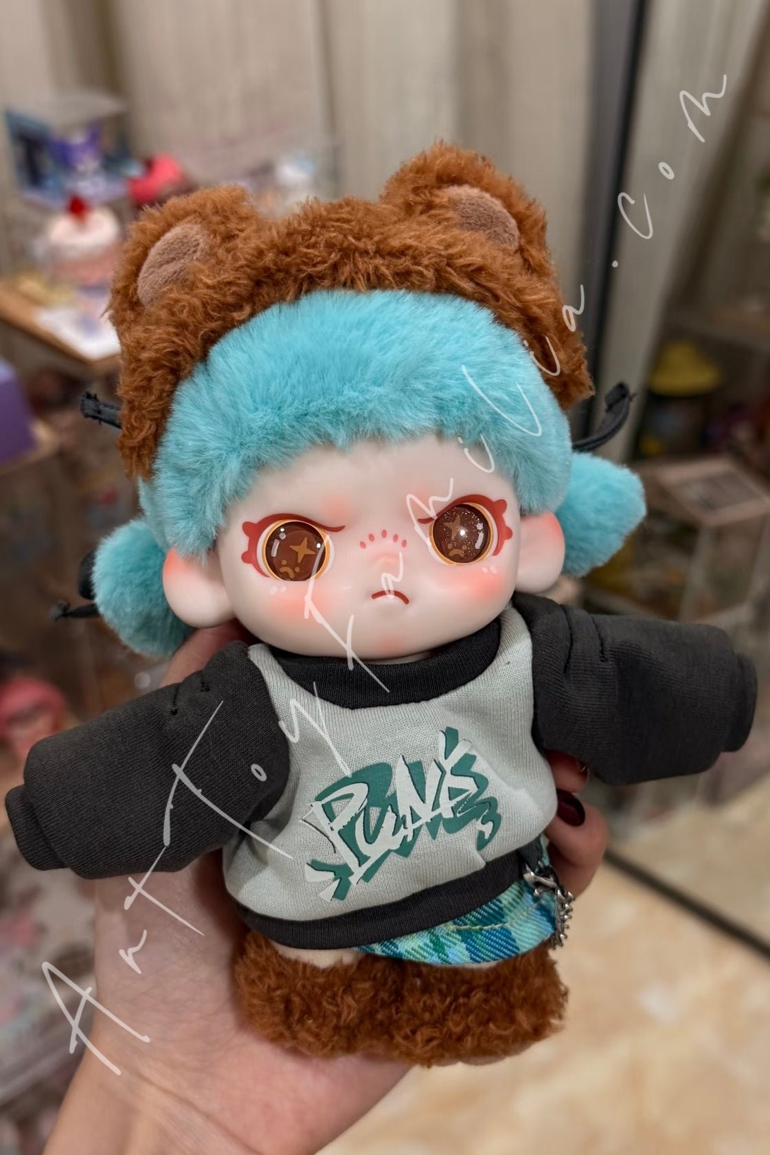 Dora Be Yoursdlf Series Plush Pendant