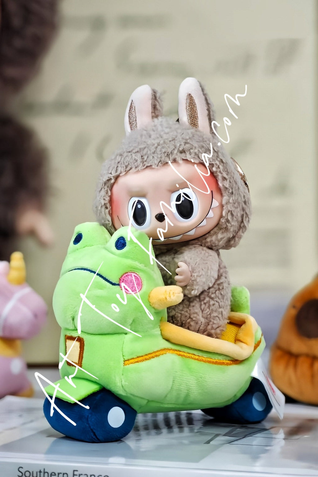 Gong Original Roaming Series Plush Toy Car