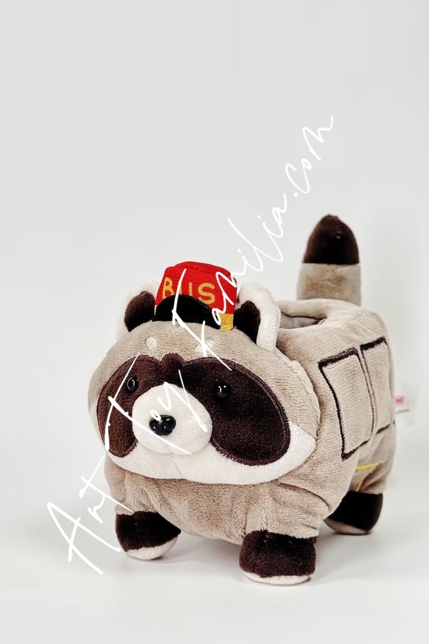 Gong Original Roaming Series Plush Toy Car