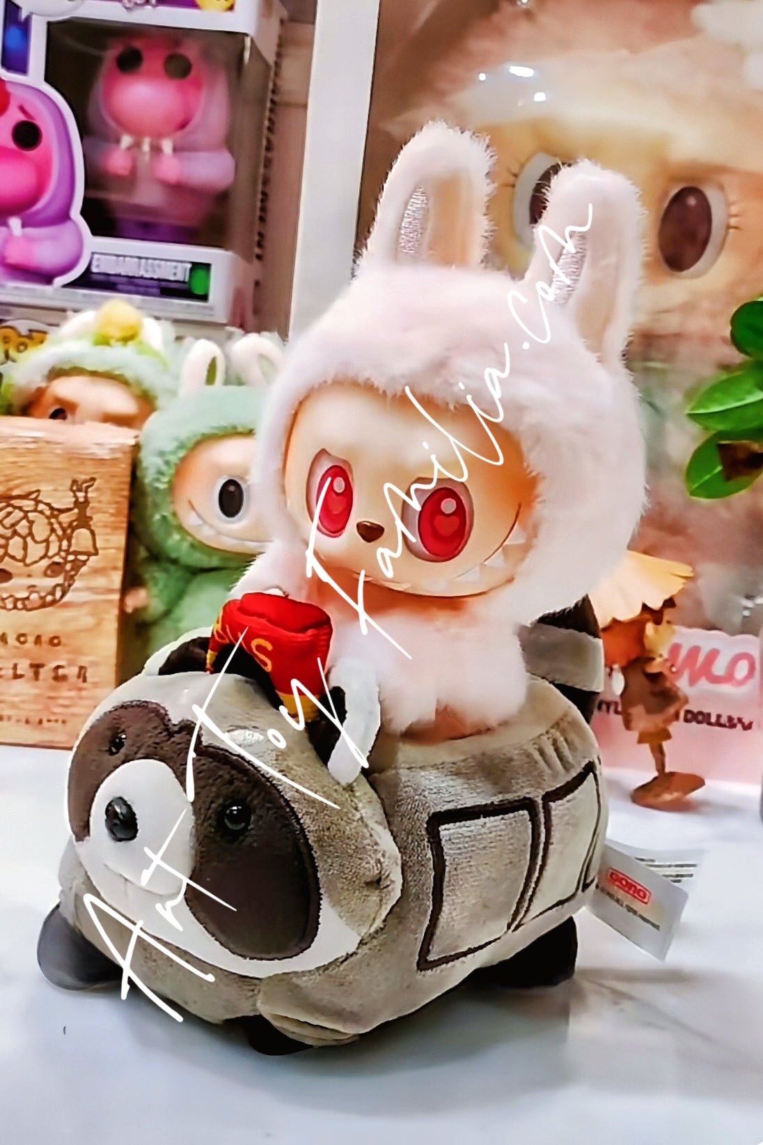 Gong Original Roaming Series Plush Toy Car