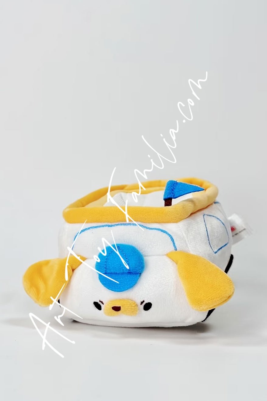 Gong Original Roaming Series Plush Toy Car