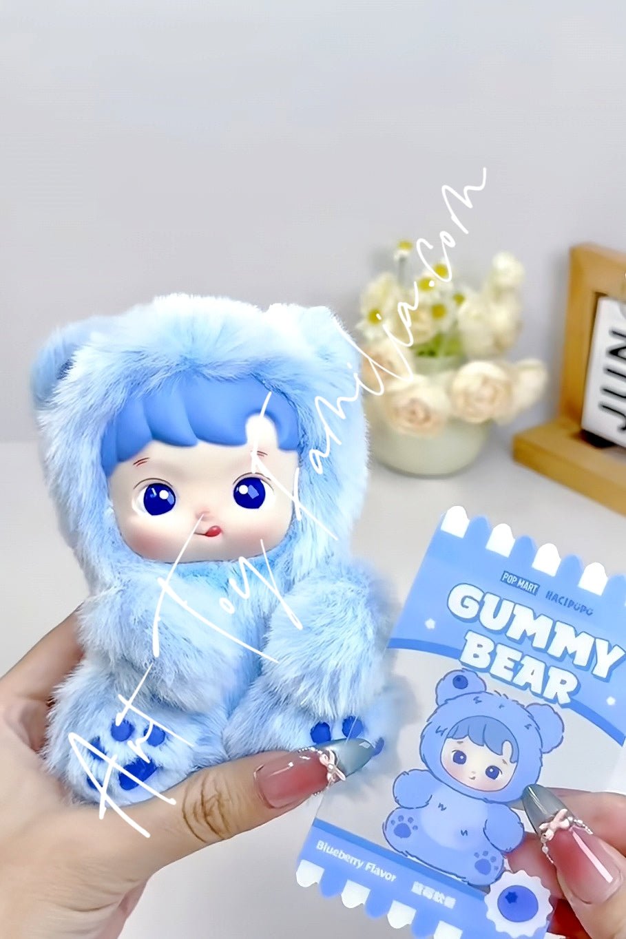 Hacipupu Gummy Bear Series Vinyl Plush Pendant