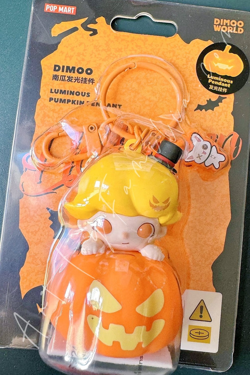 Happy Halloween Party Series Luminous Pumpkin Pendant