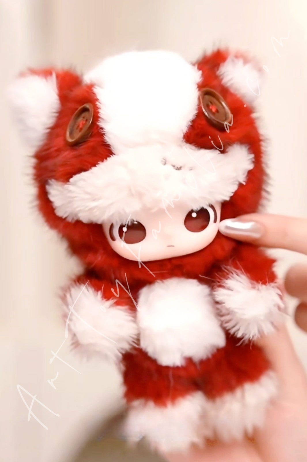 Have A Good Run Series Plush Pendant