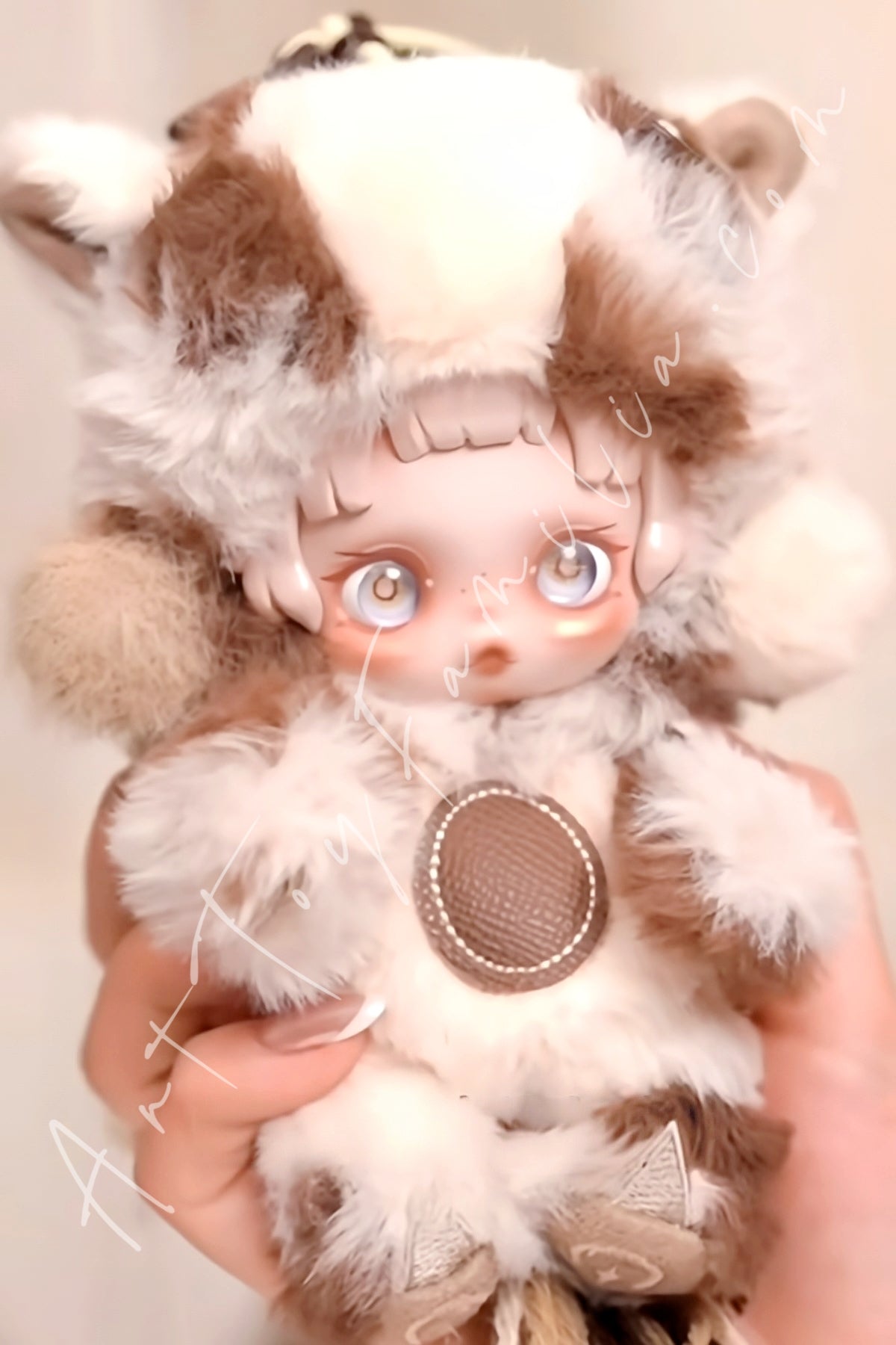 Have A Good Run Series Plush Pendant
