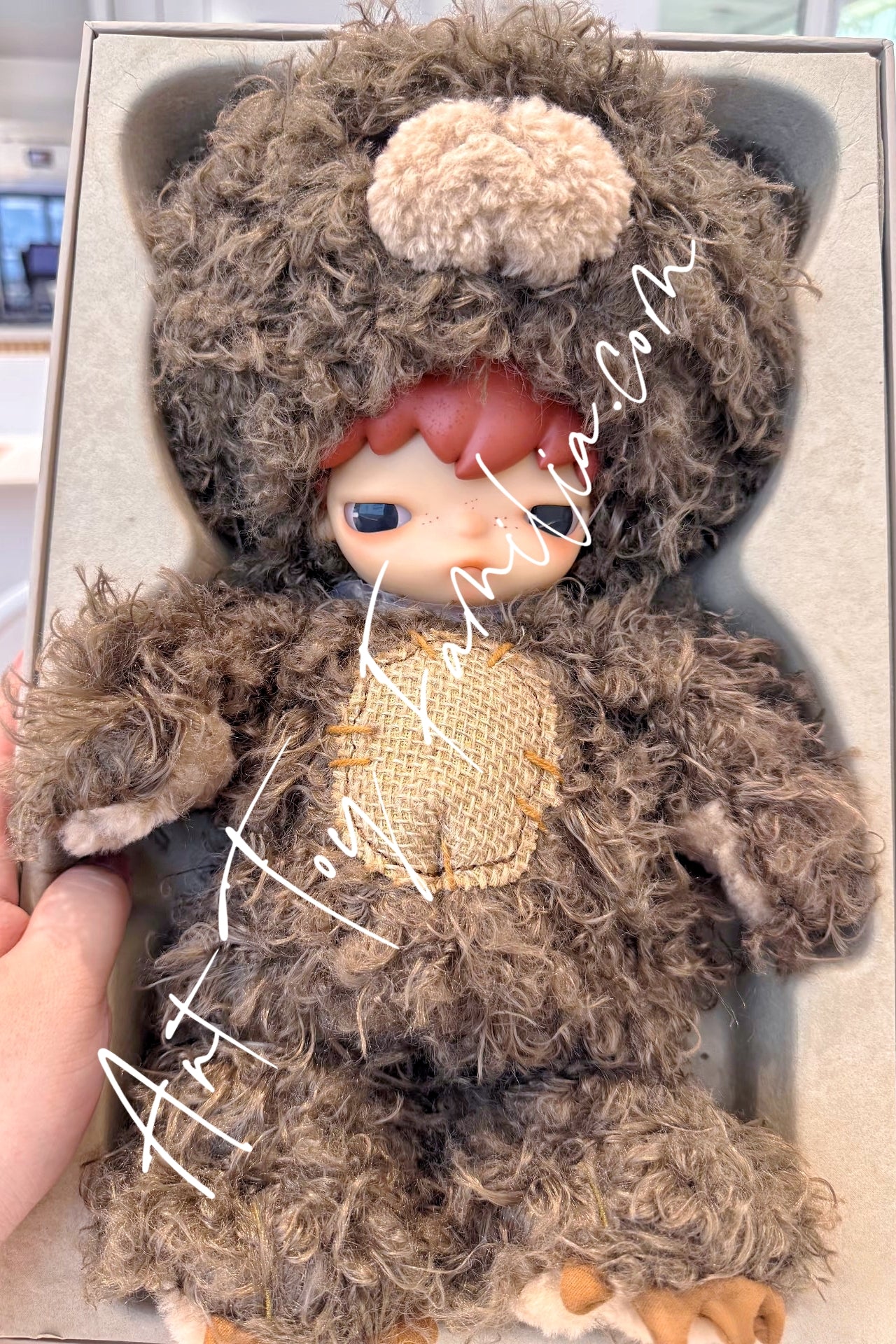 Hirono Bear Vinyl Plush Doll