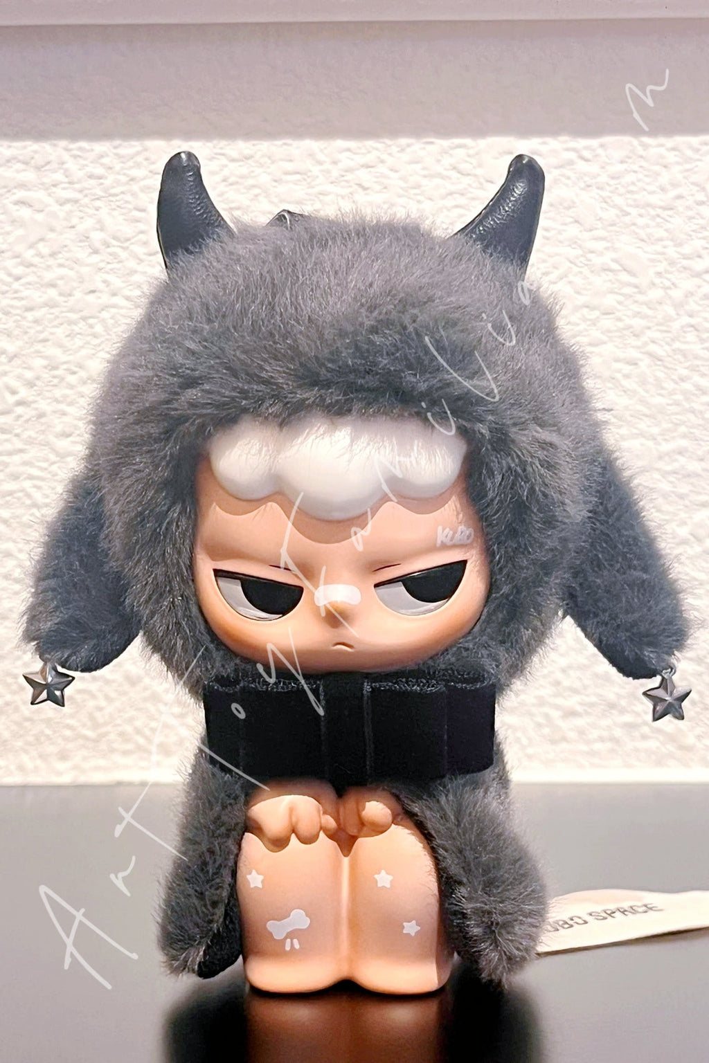 Kubo Shadow Vinyl Plush Doll