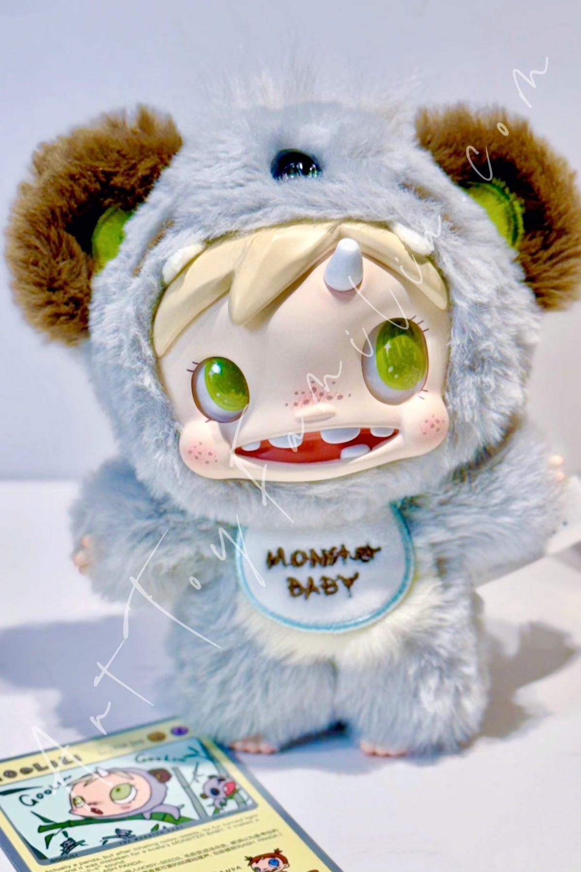 Polar Monsters Baby Series Plush Pendant