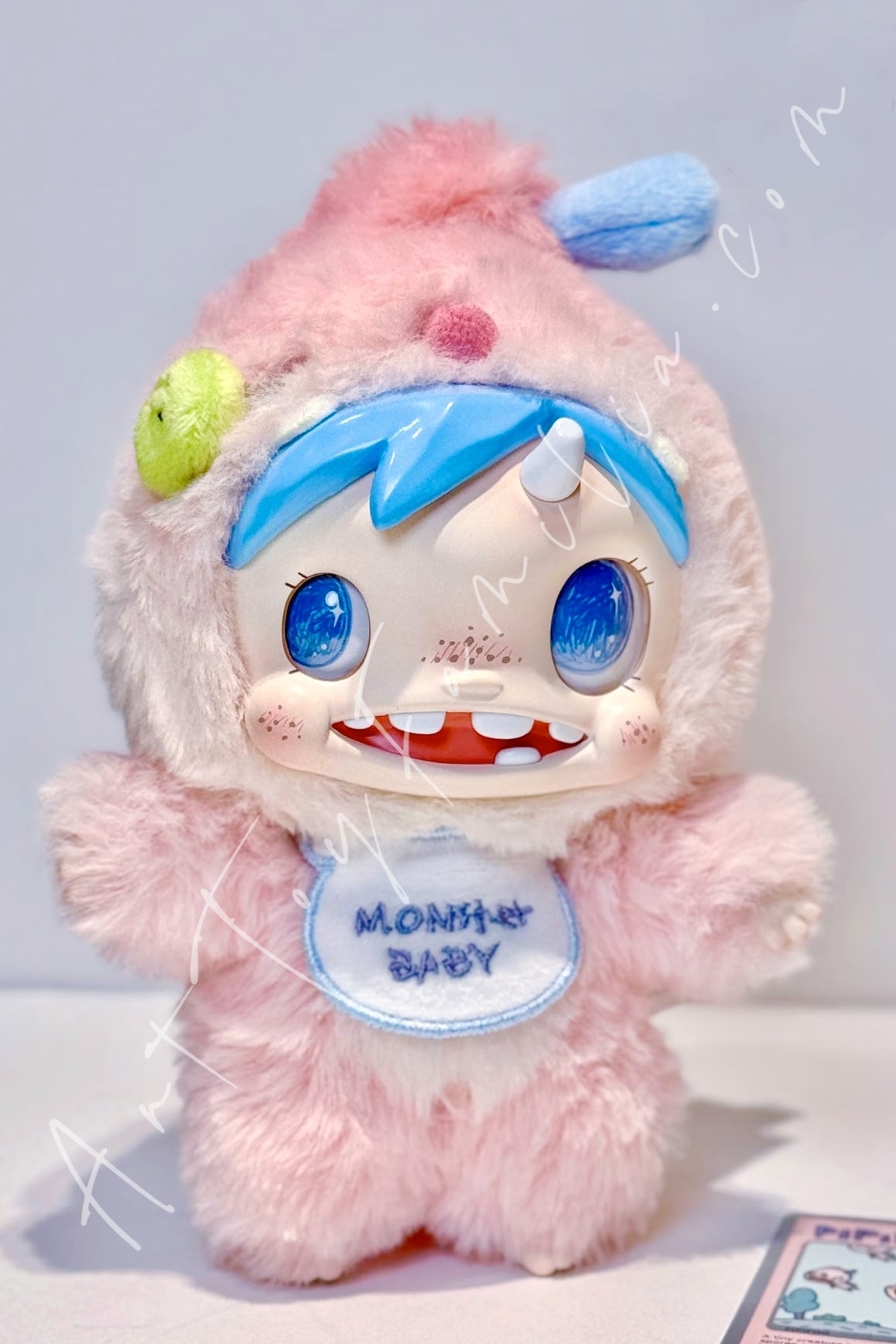 Polar Monsters Baby Series Plush Pendant
