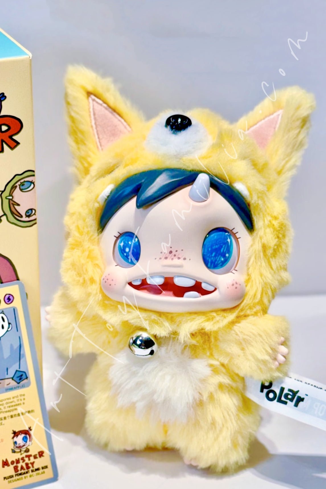 Polar Monsters Baby Series Plush Pendant