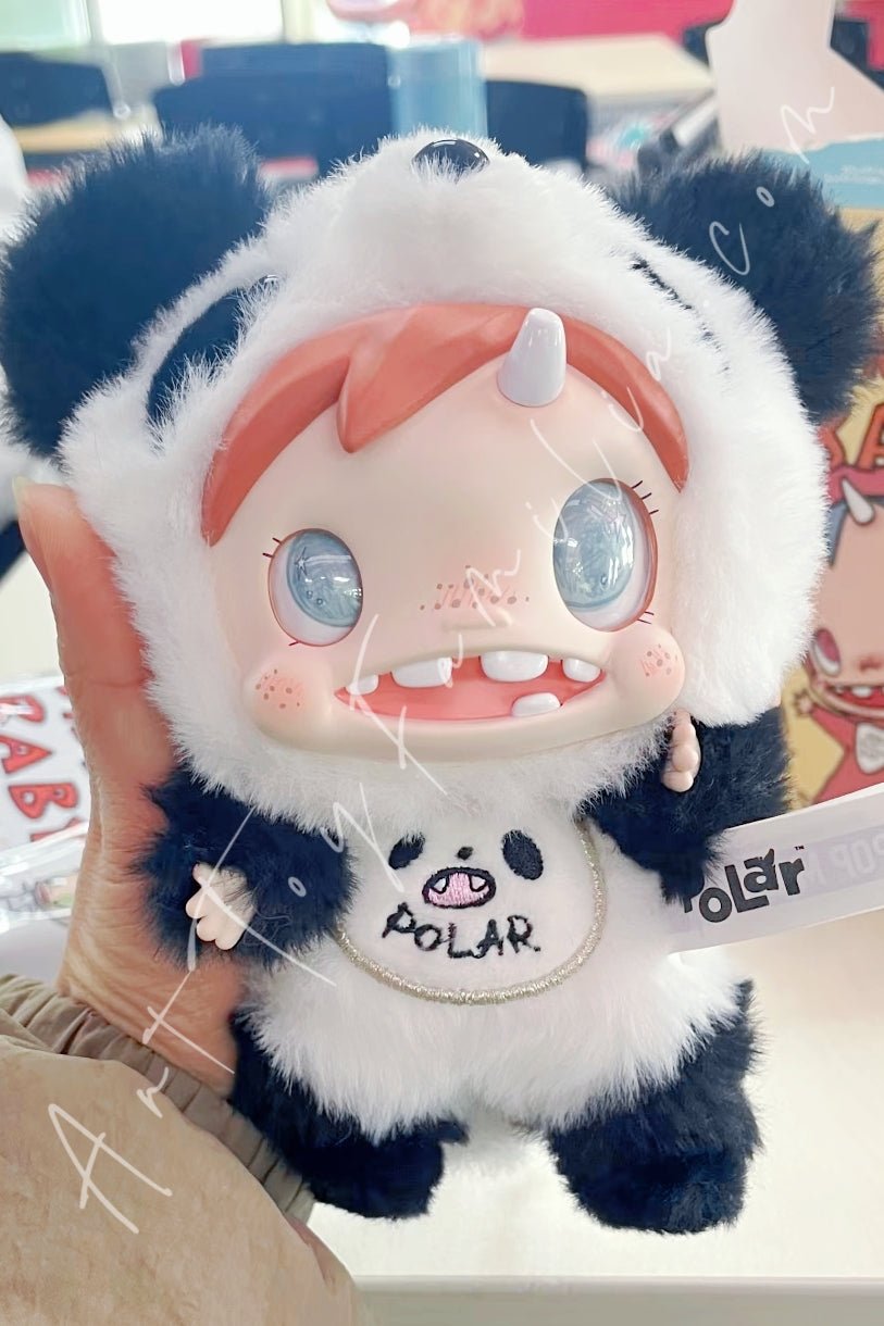 Polar Monsters Baby Series Plush Pendant