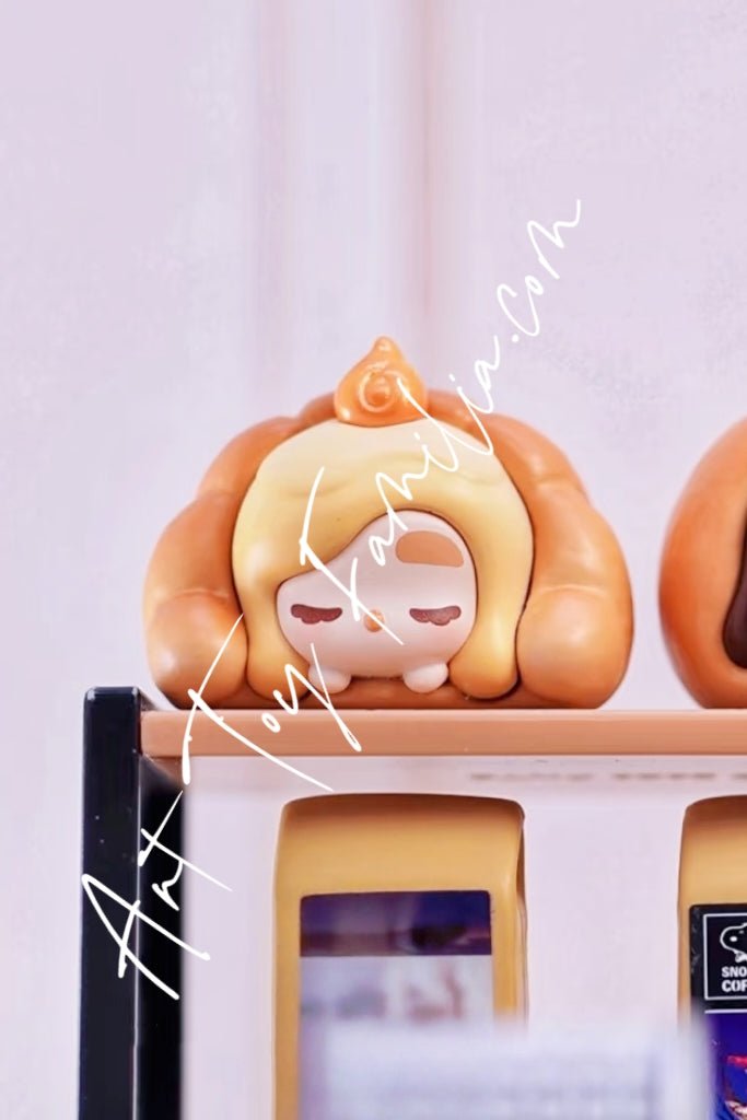 Pop Bean Baked Bread Series