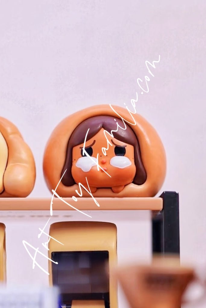 Pop Bean Baked Bread Series