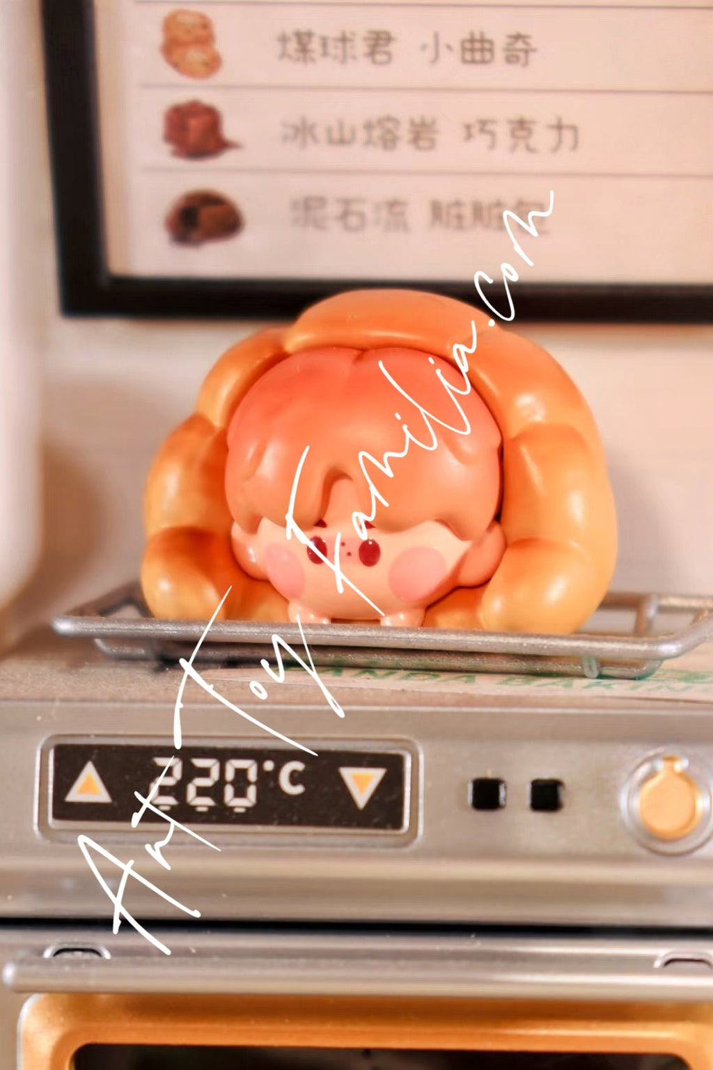 Pop Bean Baked Bread Series