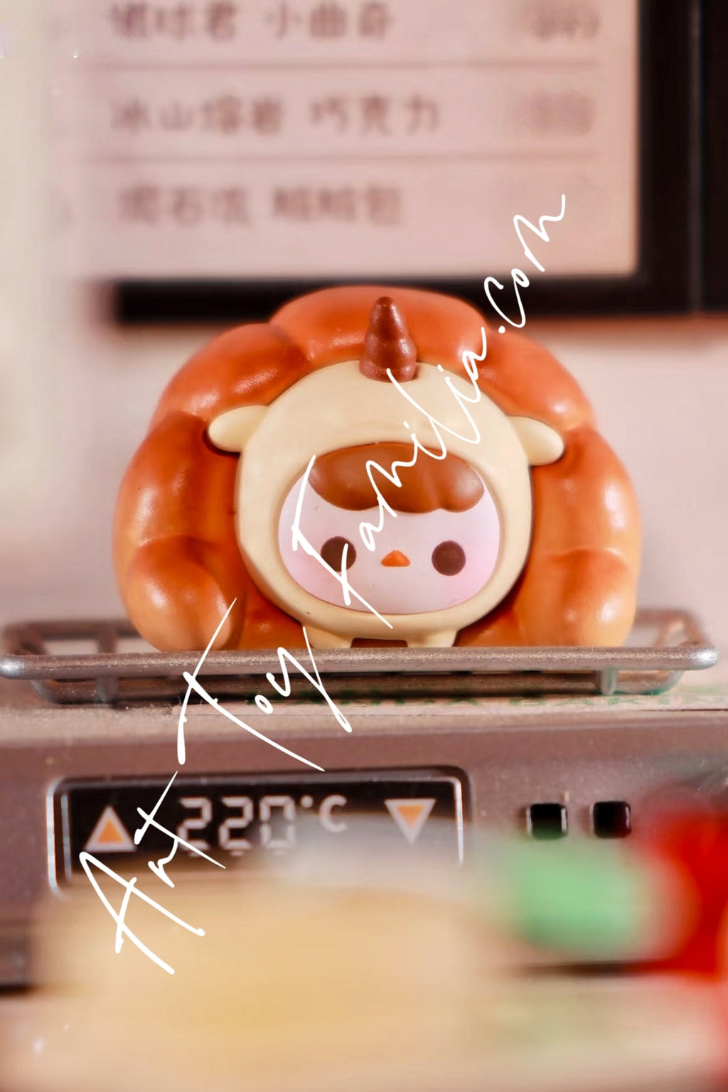 Pop Bean Baked Bread Series