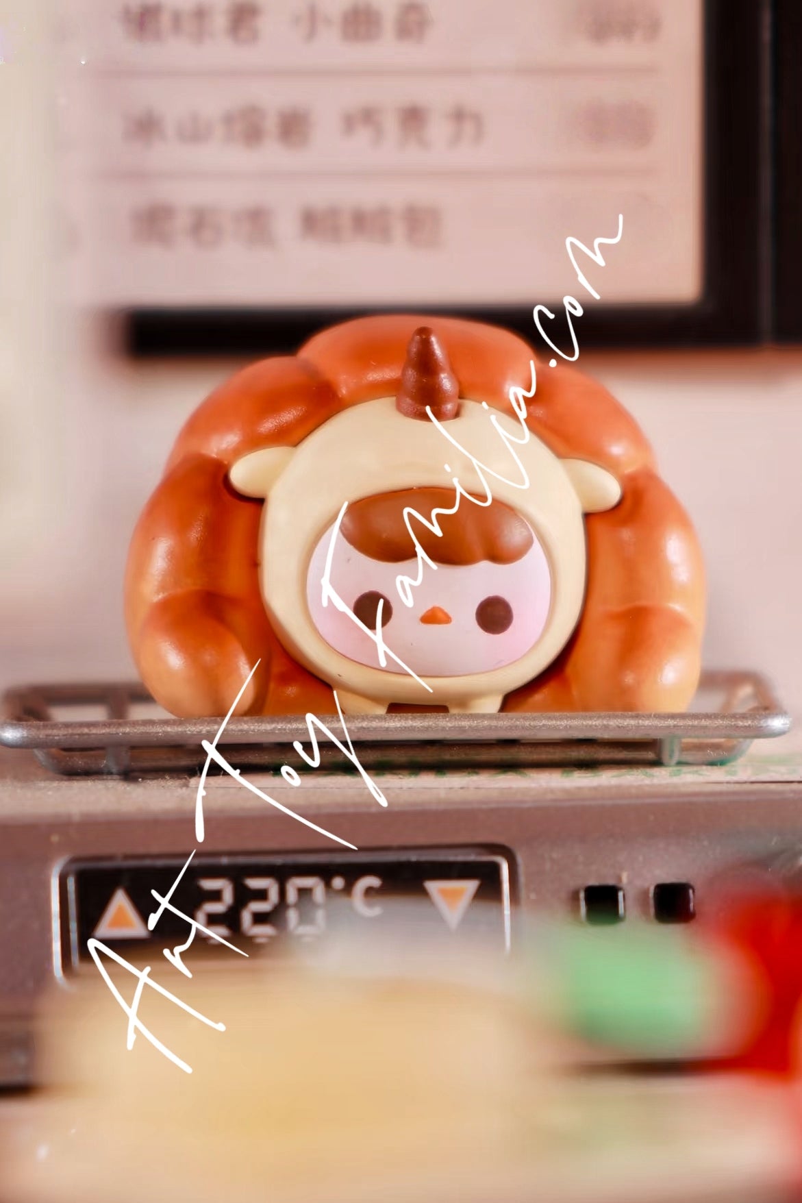 Pop Bean Baked Bread Series