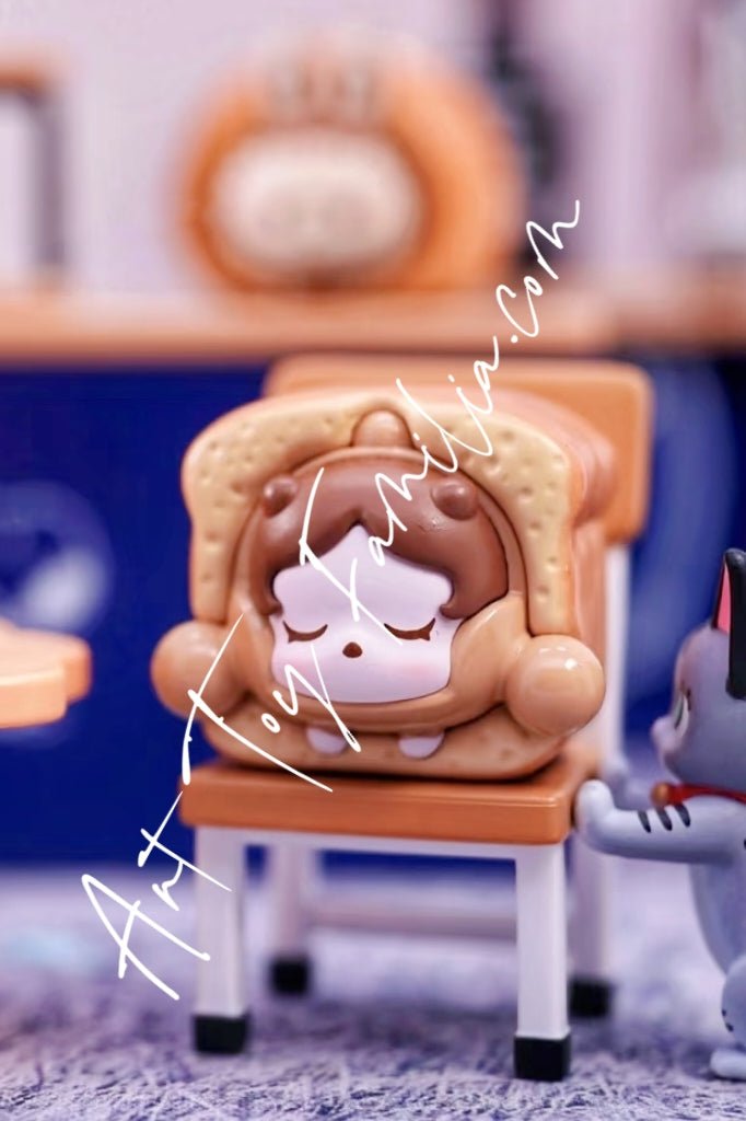 Pop Bean Baked Bread Series