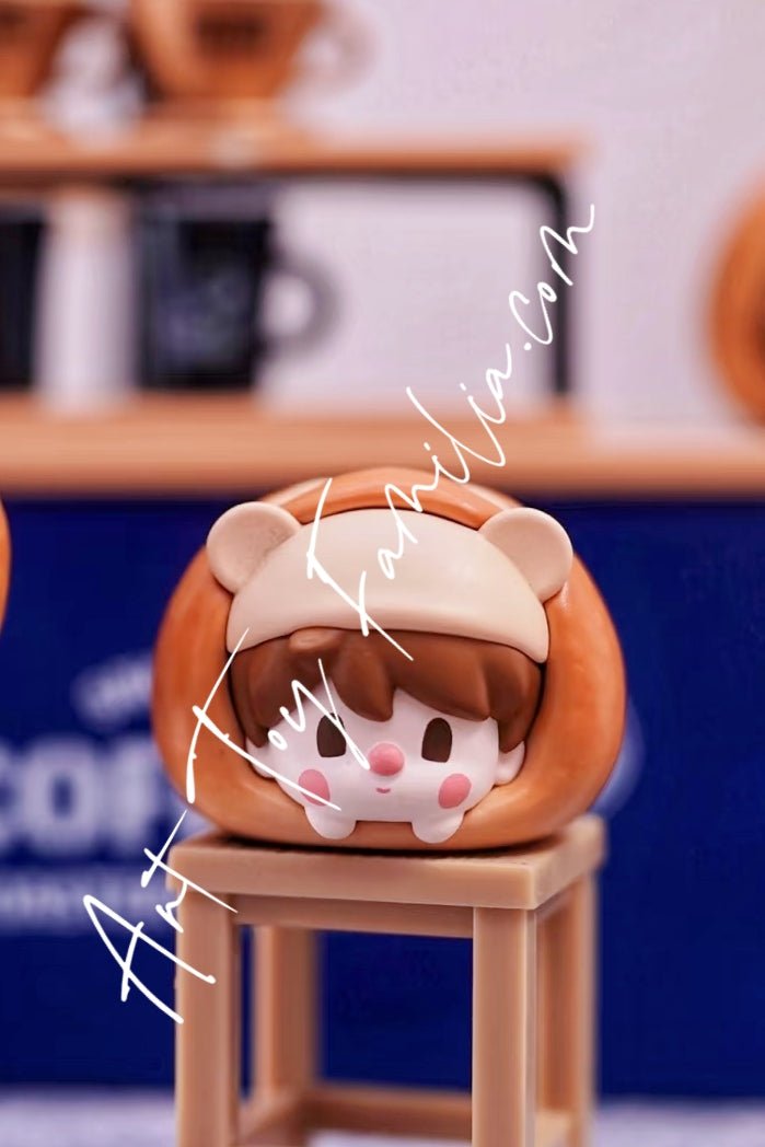 Pop Bean Baked Bread Series