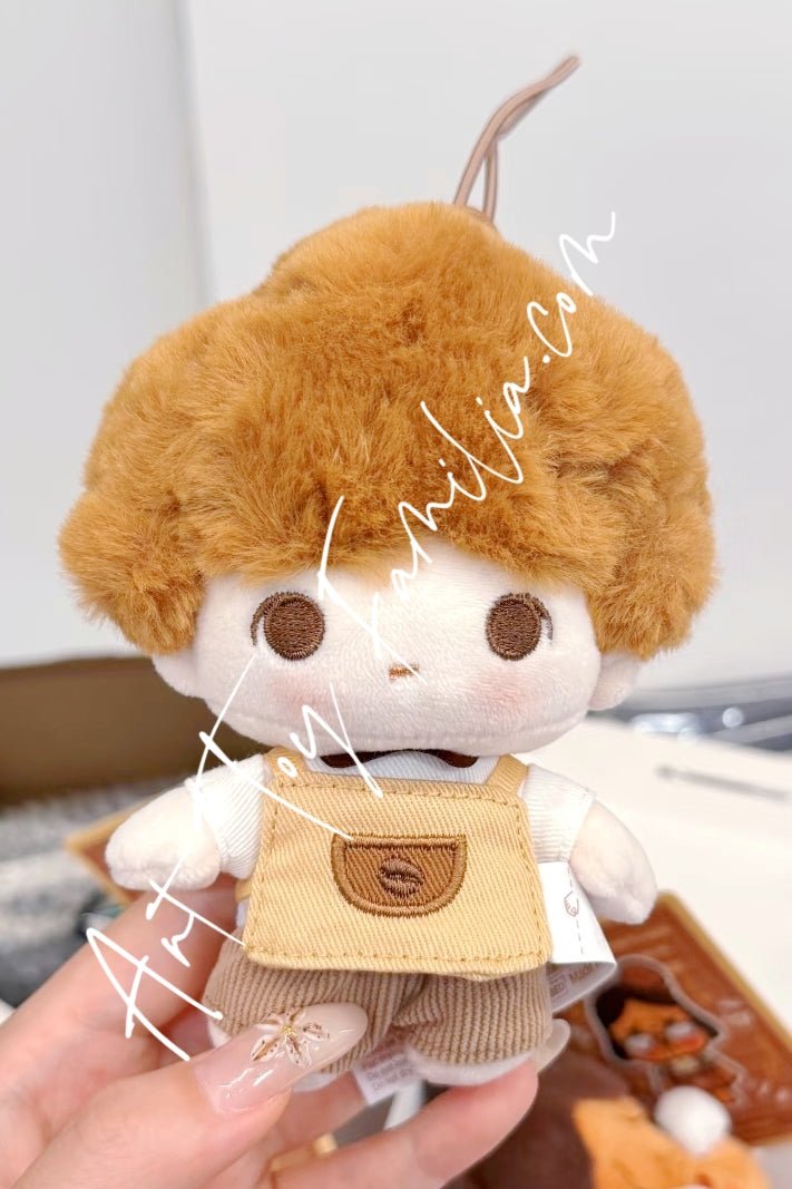 Pop Bean Coffee Factory Series Plush Pendant