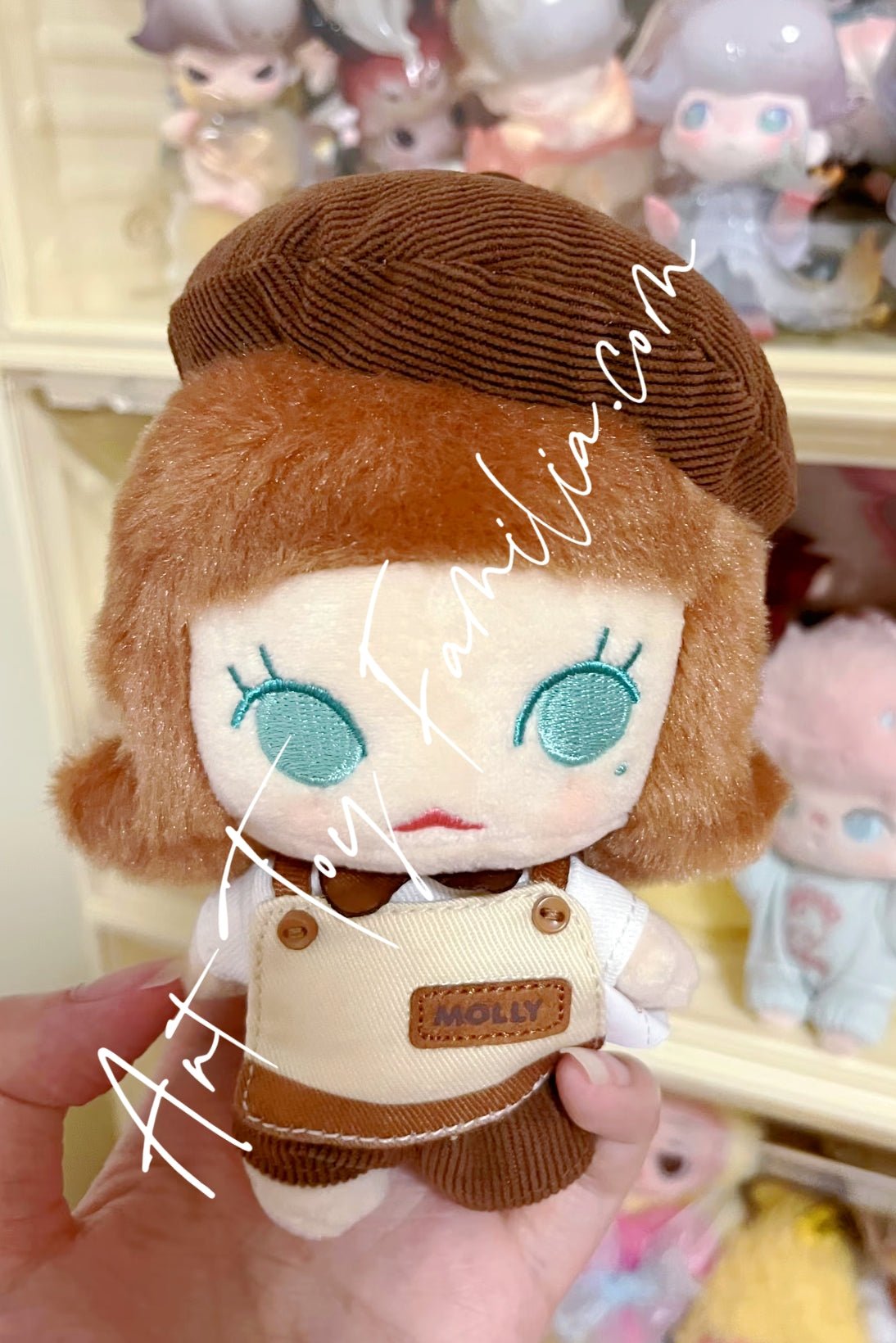 Pop Bean Coffee Factory Series Plush Pendant