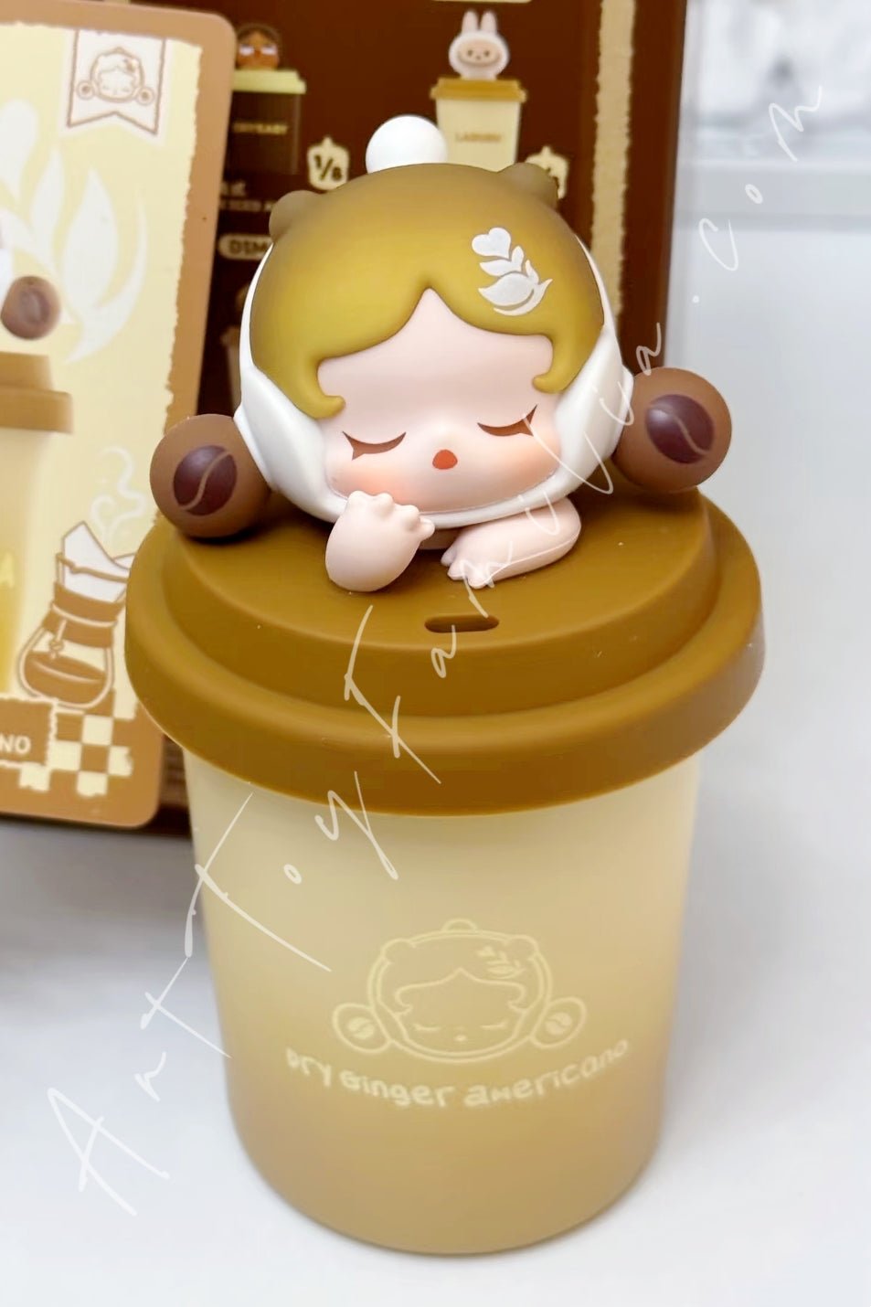 Pop Bean Coffee Factory Series Scented Candle
