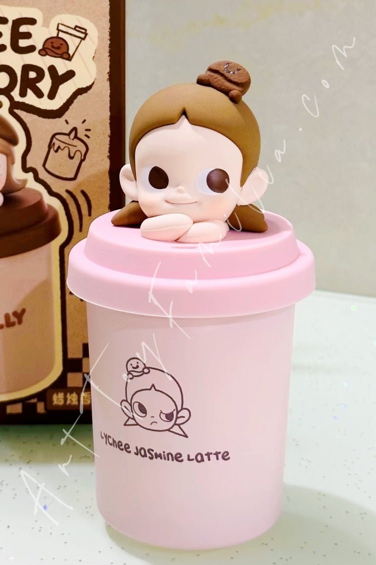 Pop Bean Coffee Factory Series Scented Candle