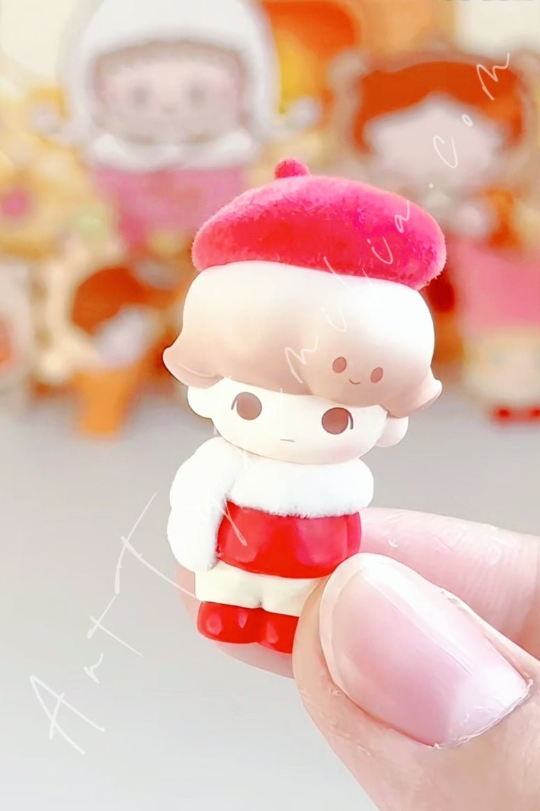 Pop Bean Fluffy & Cozy Series
