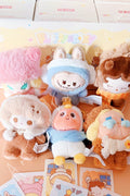 Pop Bean Fluffy & Cozy Series Plush Pendant