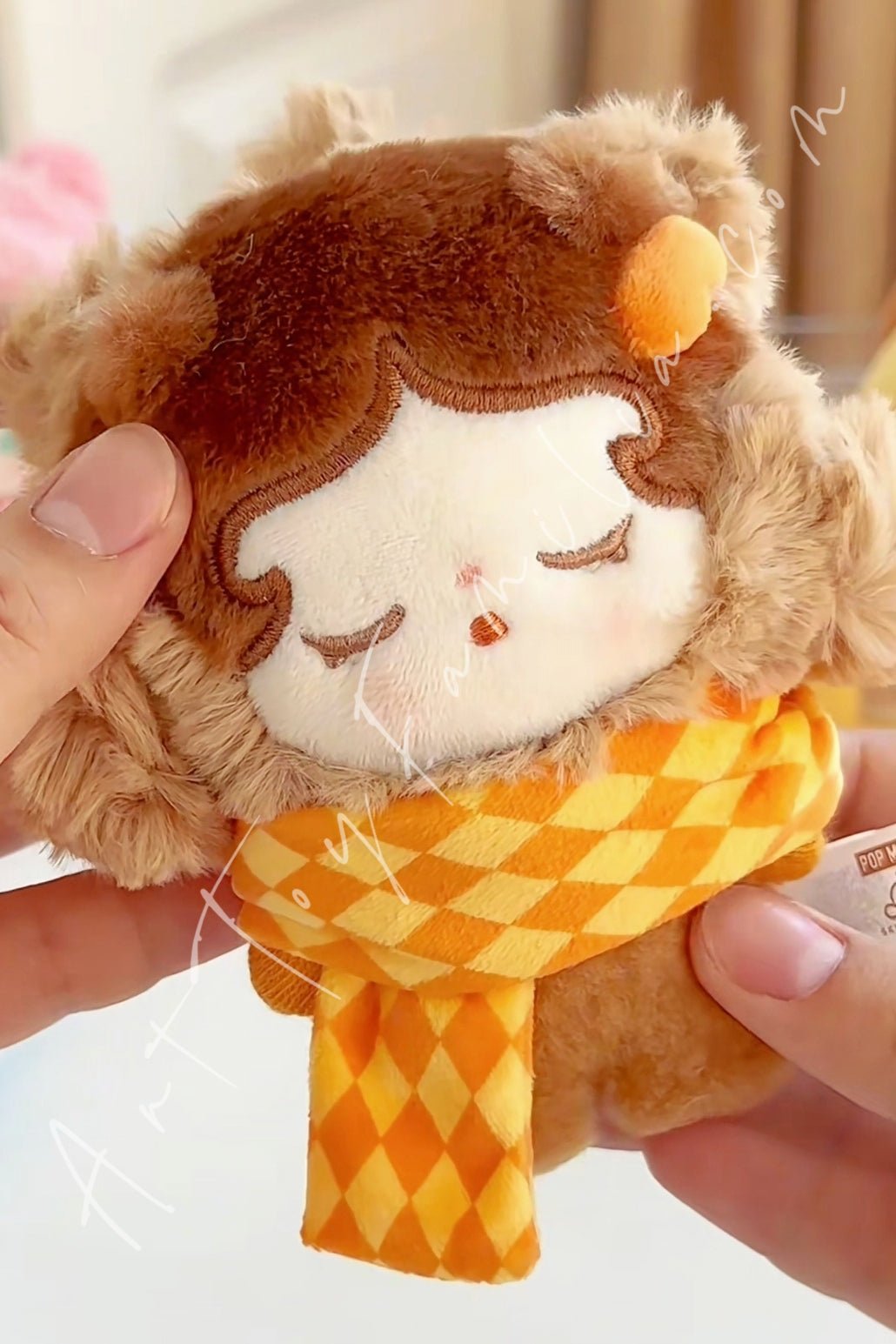 Pop Bean Fluffy & Cozy Series Plush Pendant