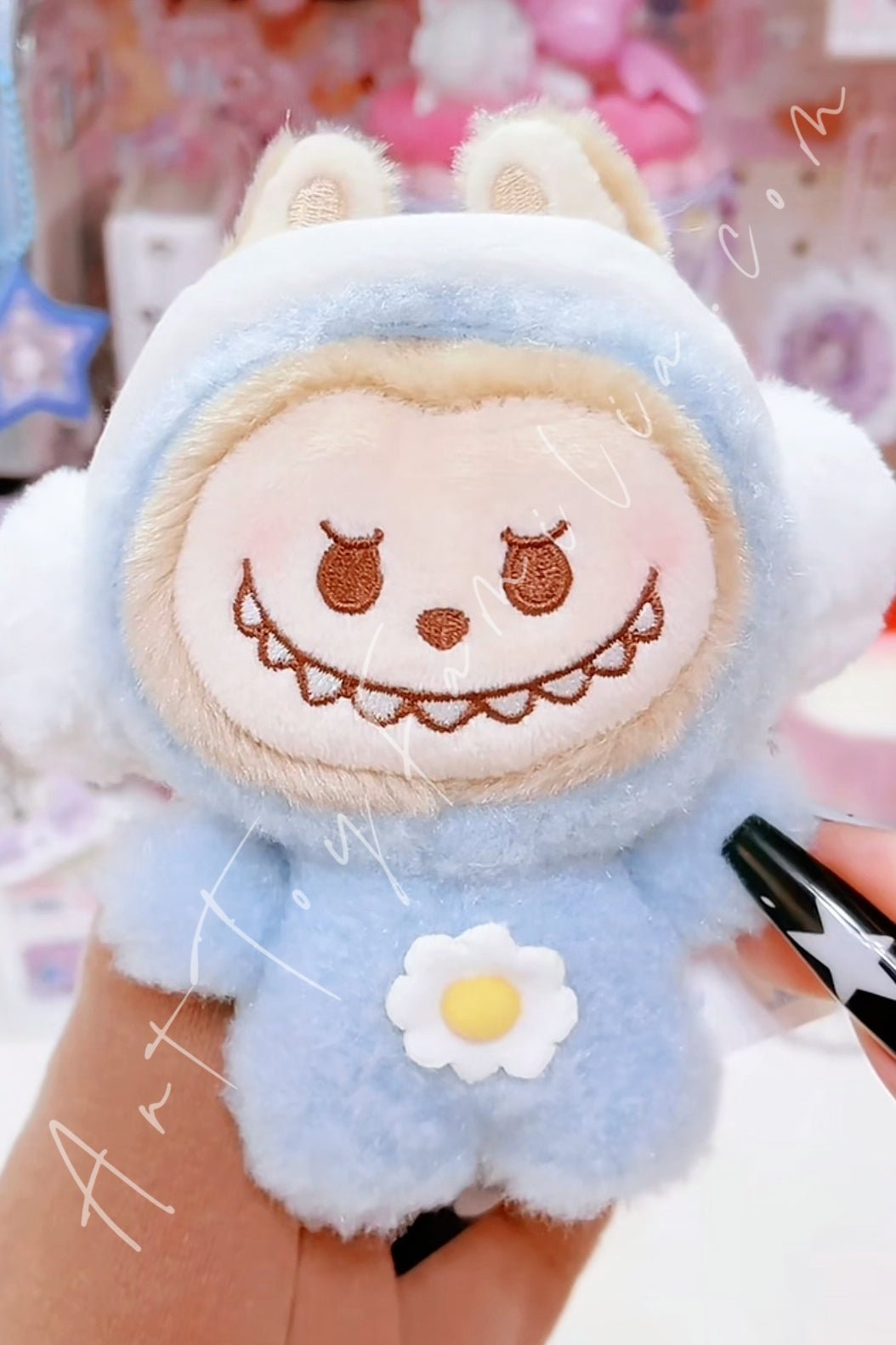 Pop Bean Fluffy & Cozy Series Plush Pendant