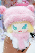Pop Bean Fluffy & Cozy Series Plush Pendant