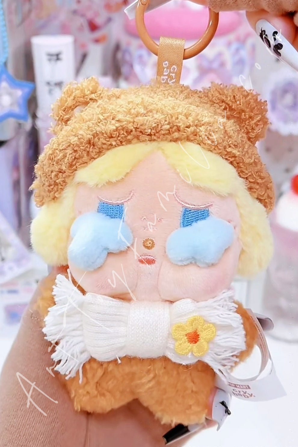 Pop Bean Fluffy & Cozy Series Plush Pendant