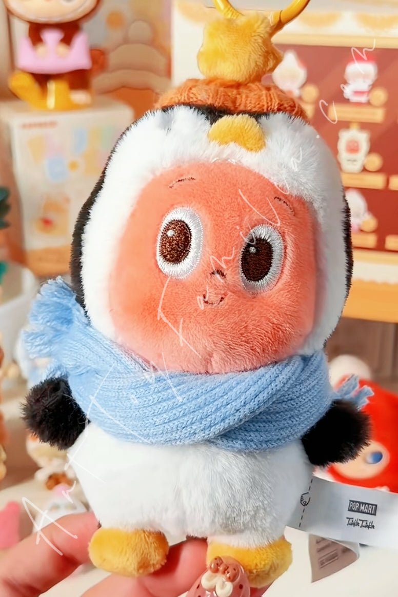 Pop Bean Fluffy & Cozy Series Plush Pendant
