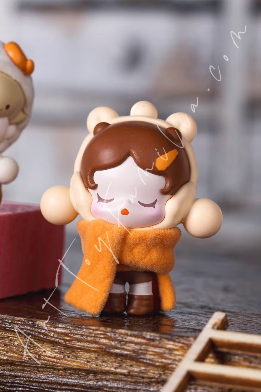 Pop Bean Fluffy & Cozy Series