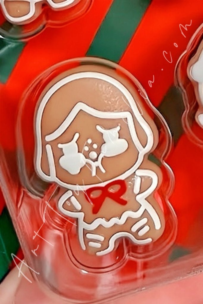 Pop Bean Gingerbread Man Series