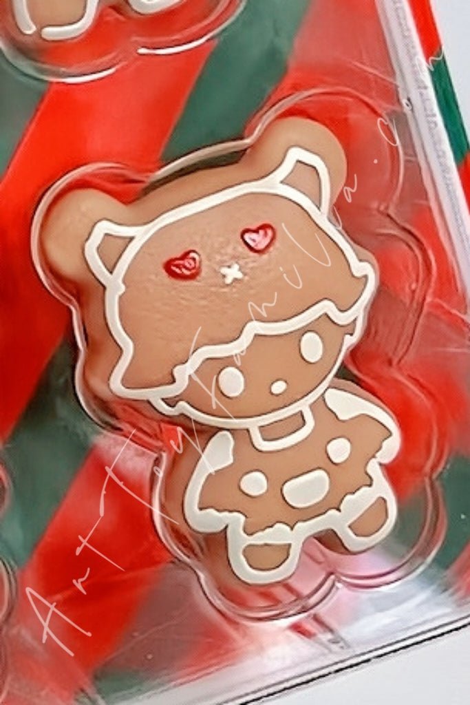 Pop Bean Gingerbread Man Series