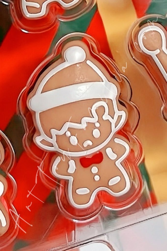 Pop Bean Gingerbread Man Series