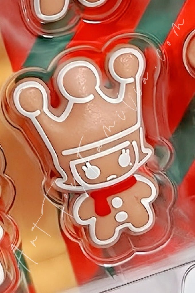 Pop Bean Gingerbread Man Series