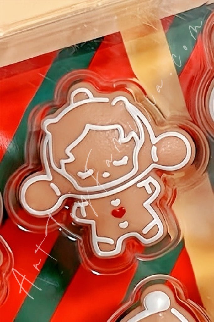 Pop Bean Gingerbread Man Series