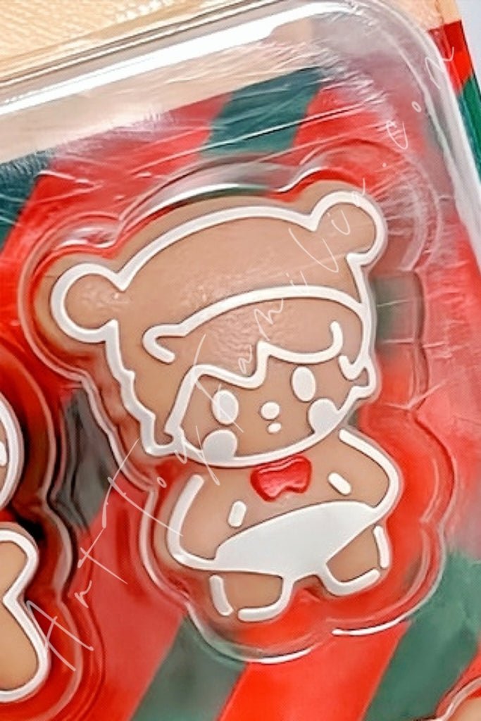 Pop Bean Gingerbread Man Series