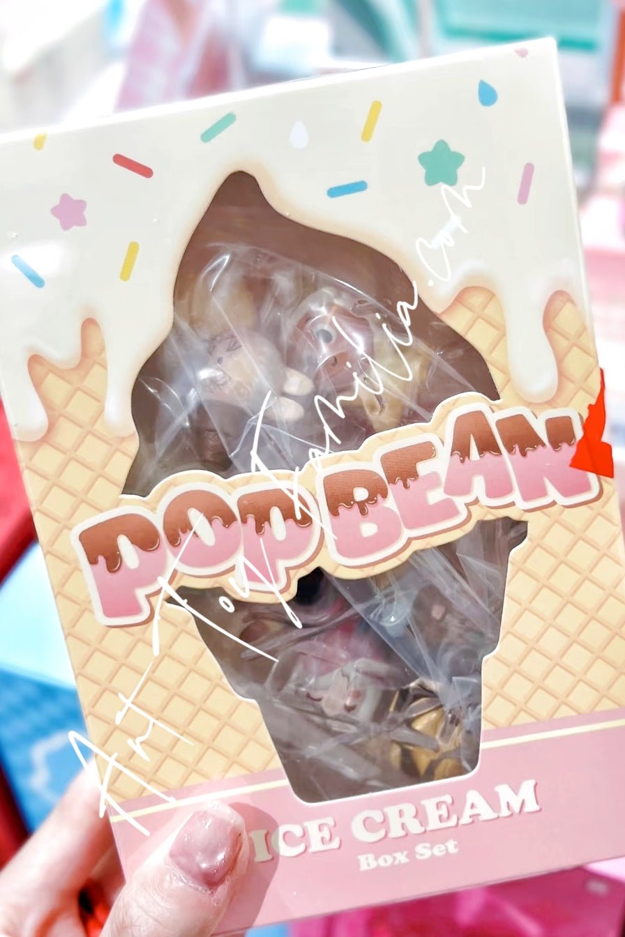 Pop Bean Ice Cream Series Box Set